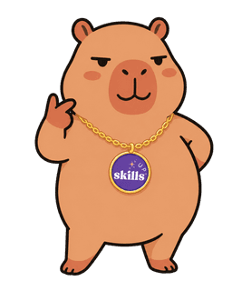 Skills-UP! Maskottchen