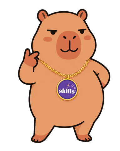 Skills-UP! Maskottchen