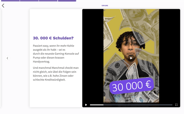 Teilnehmerinnen beim digitalen Lernpfad