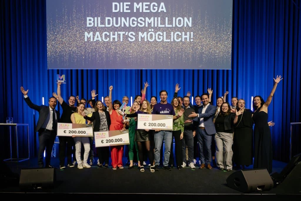 Top-3 MEGA Bildungsstiftung Award