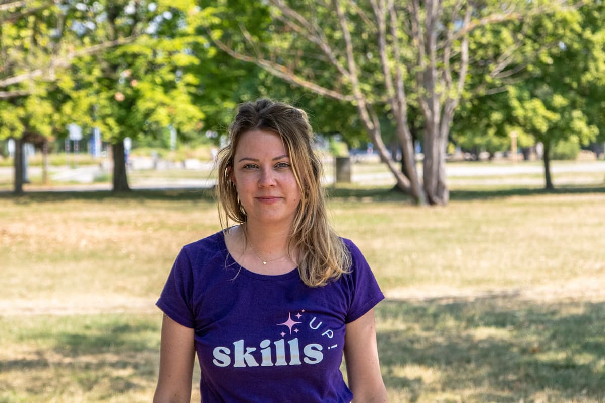 Marina Winkler, Skills-UP! Team